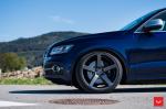 Audi SQ5 on Vossen Wheels (CV3R) 2017 года
